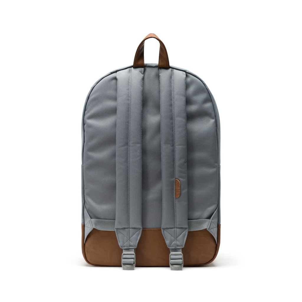 HERSCHEL BACKPACK HERITAGE 600D POLY GREY TAN 5 0 Boardshop